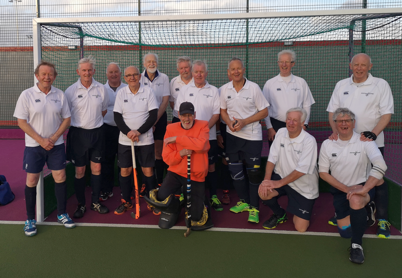 Scotland Over 70s Durham March 2019