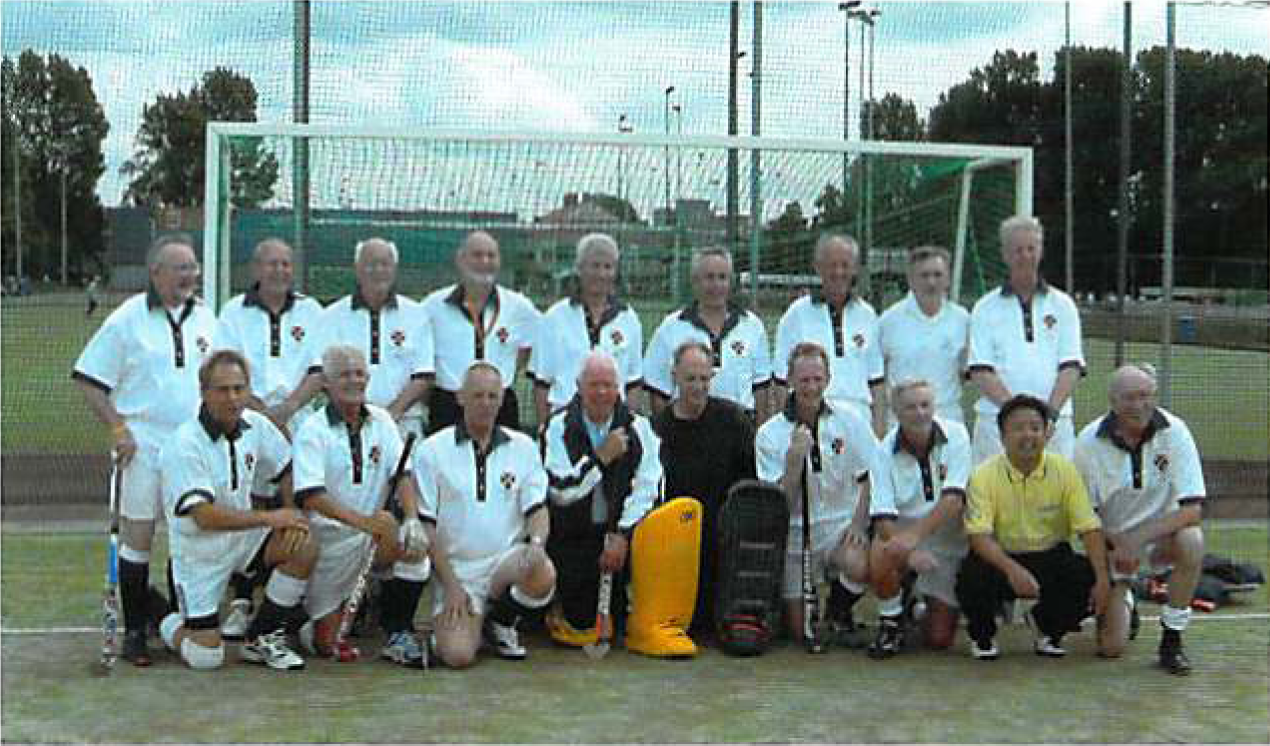 Scotland Squad 2005 European Superveterans Championship Rotterdam