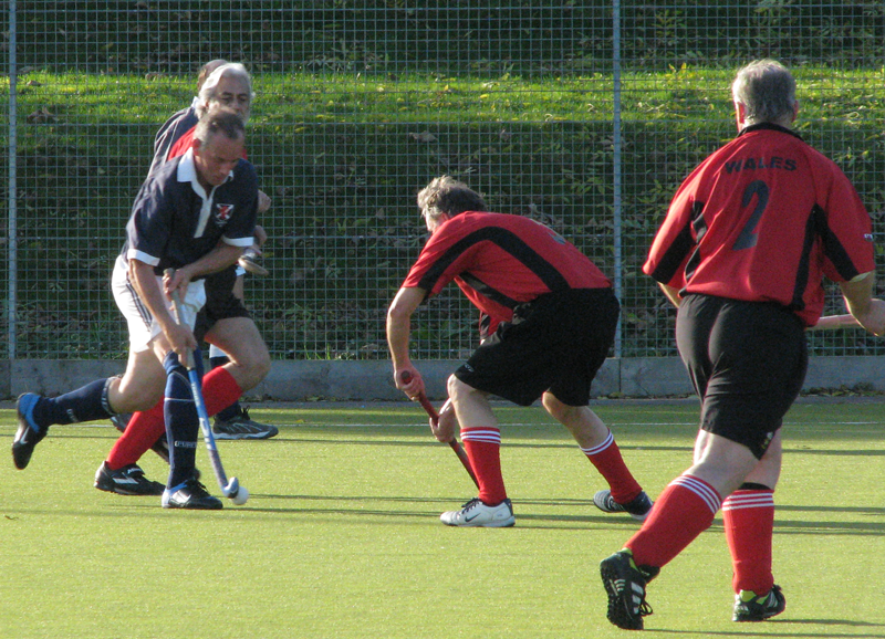 Roy Crichton takes on the Welsh