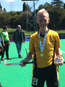 Kieran McLernan with three awards Hobart 2017