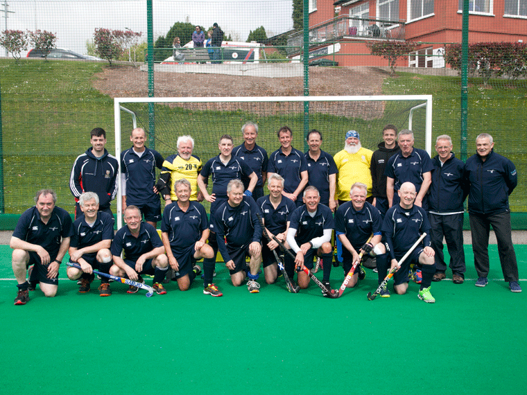 Scotland&nbsp;Over 60 Squad Celtic Cup 2017