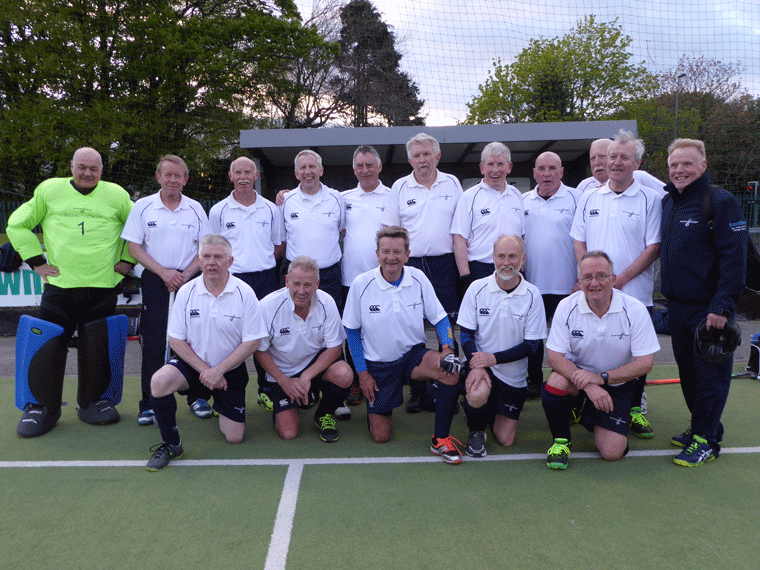 Scotland&nbsp;Over 65 Squad Celtic Cup 2017 Cork