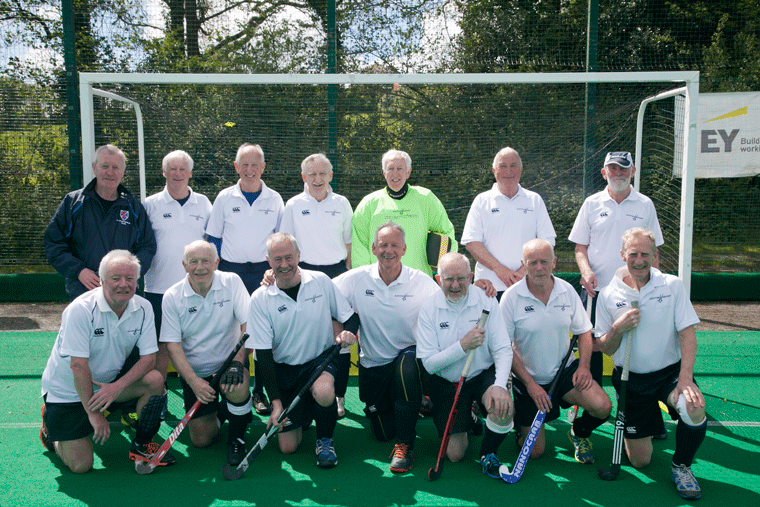 Scotland&nbsp;Over 70 Squad Celtic Cup 2017