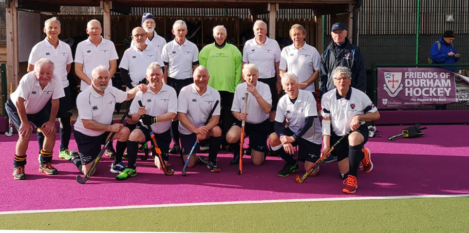 Scotland Over 70 v England Durham 10 March 2020