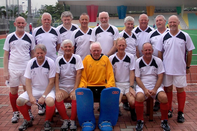 Scotland team in Singapore Oct-Nov 2011