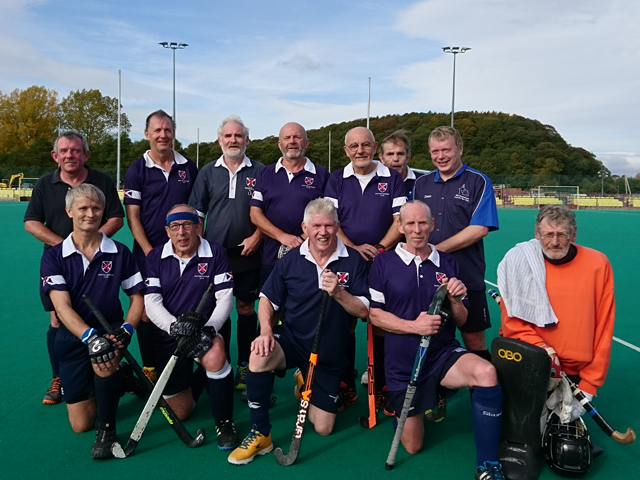 Scottish Thistles Squad Durham October 2017