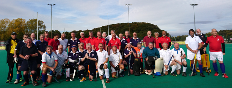 Scottish Thistles, England LX Red and England LX White in Durham October 2017