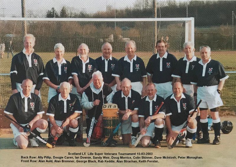 Scottish Thistles LUC Ronchin Trophy Lille 2003