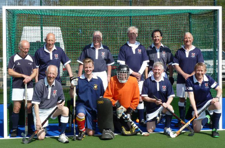 Scottish Thistles squad v Isle of Man 23 April 2015 Glasgow Green