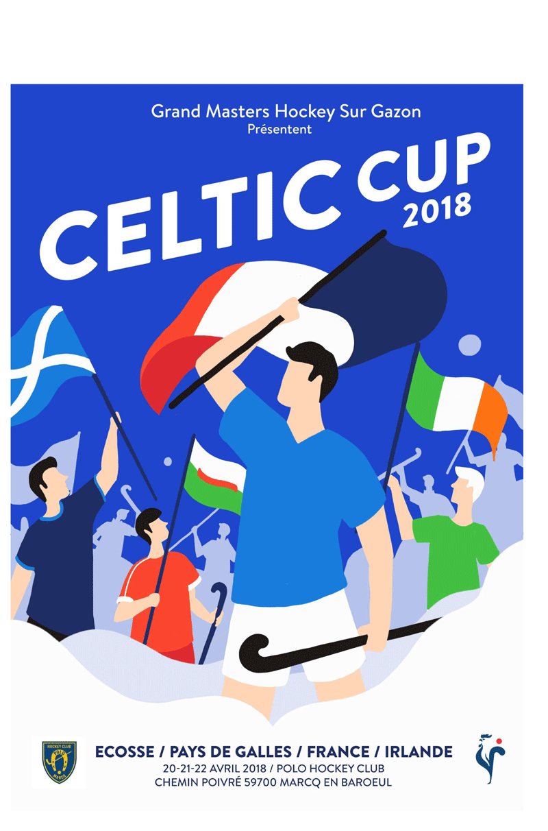 2018 Celtic Cup Poster