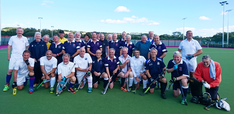 Scottish Thistles and England LX White at Durham September 2018
