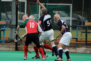 The moment when Captain Chisholm's hamstring went against Wales