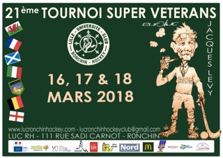 Jacques L&eacute;vy Tournament 2018